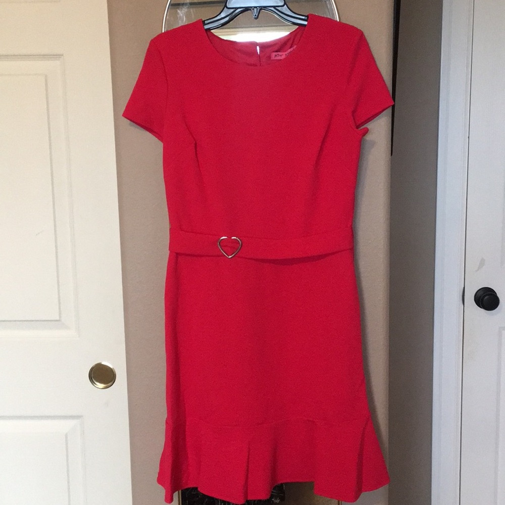 Red Betsey Johnson Dress